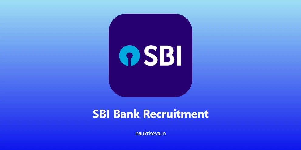 SBI Wealth Management Recruitment 2025 – 996 Specialist Cadre Jobs